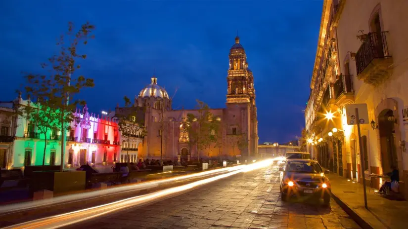 Conoce un poco más acerca de la Catedral de Zacatecas. Foto: Expedia. 