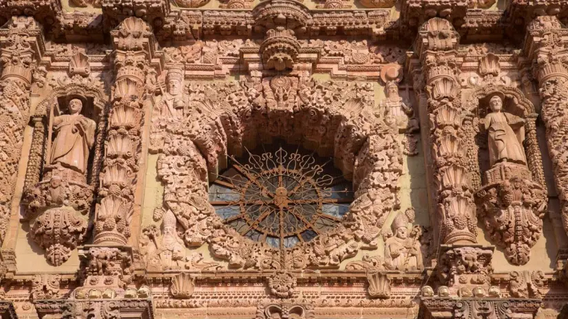 La Catedral de Zacatecas en Patrimonio Mundial desde 1993. Foto: Expedia. 