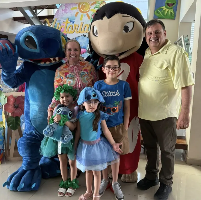 Cumpleaños inolvidable para Ana Victoria, ejemplo de fuerza y ternura frente al cáncer. La magia de la solidaridad y empatía: Celebrando la vida y la esperanza con Ana Victoria.