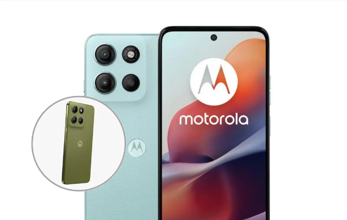 Smartphone Motorola con memoria RAM de 4 GB. Foto: Cortesía