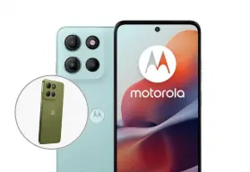 Celular barato de Motorola con cámara de 50 megapíxeles con IA y batería de 5,200 mAh