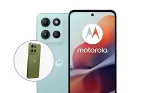 Celular barato de Motorola con cámara de 50 megapíxeles con IA y batería de 5,200 mAh