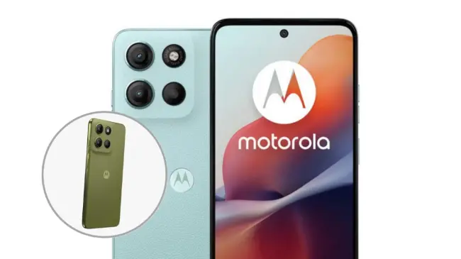 Smartphone Motorola con memoria RAM de 4 GB. Foto: Cortesía