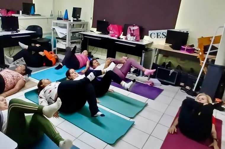 CESAVVI 5 de Febrero Bienestar y desarrollo personal: CESAVVI 5 de Febrero ofrece talleres gratuitos de yoga y uñas acrílicas y gel.