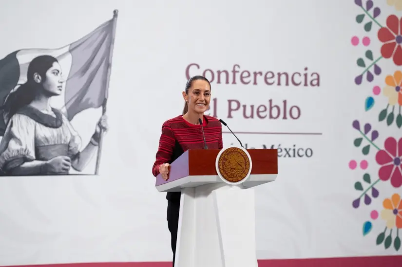Claudia Sheinbaum, presidenta de México. Claudia Sheinbaum, presidenta de México.