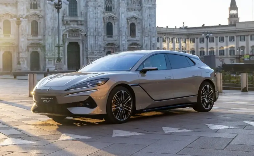 El auto más lujoso de BYD que está por llegar a México El Denza Z9 GT destaca por su autonomía y rendimiento de primer nivel. Foto: Denza