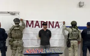 La Armada de México realiza operativo en Cajeme, Sonora, con resultados positivos: seis detenidos y droga decomisada