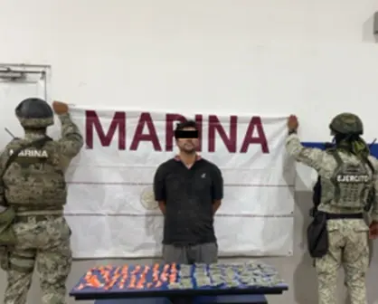 La Armada de México realiza operativo en Cajeme, Sonora, con resultados positivos: seis detenidos y droga decomisada