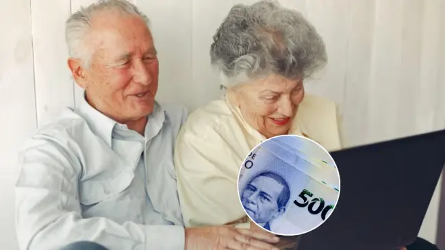 Estos pensionados recibiran aguinaldo este 2025, descubre quienes son. Foto: Cortesía.