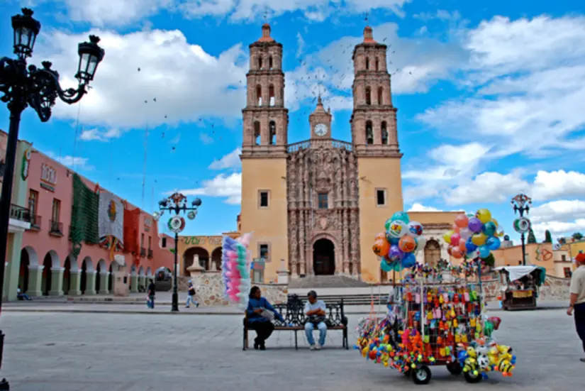 Parroquia de Nuestra Señora de los Dolores en Dolores Hidalgo, Guanajuato. Foto: Gobierno de México