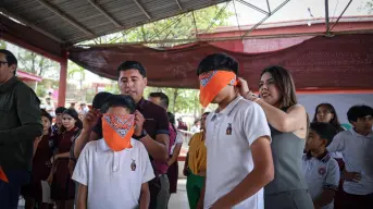 Estudiantes de la ETI 80 promueven la inclusión y el respeto a la discapacidad en Culiacán
