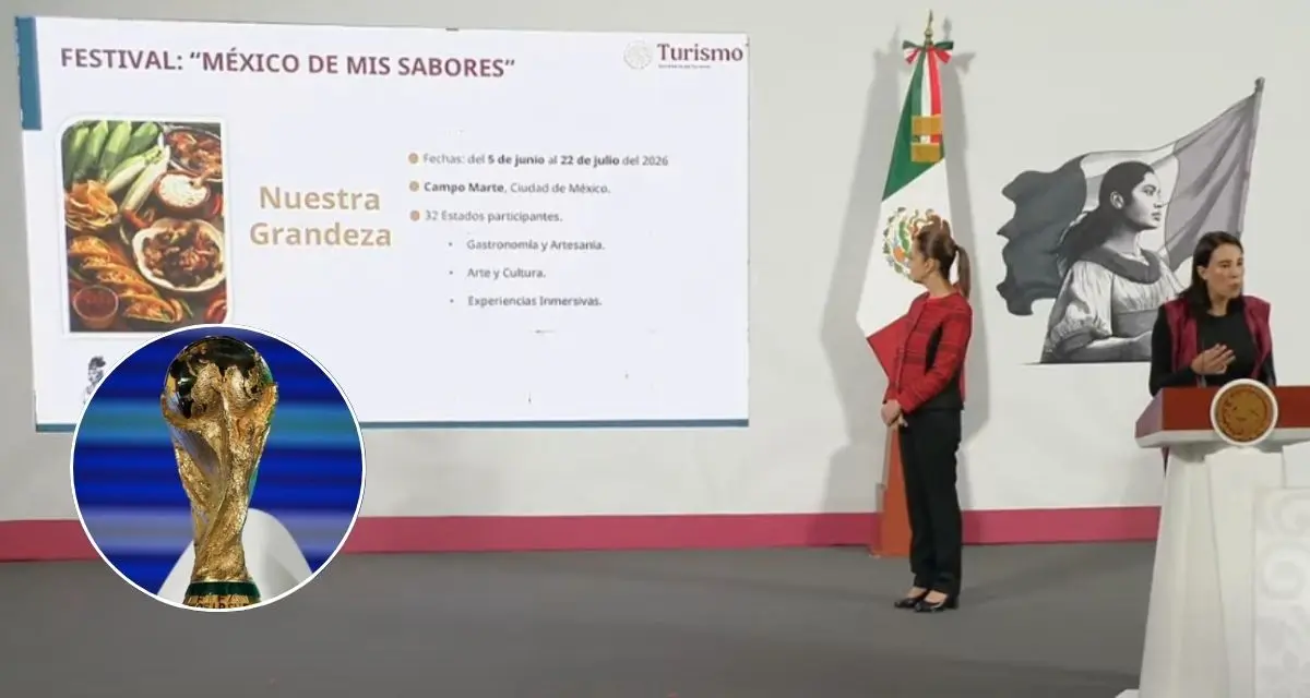 México de mis Sabores: CDMX celebra la Copa Mundial con sazón tradicional