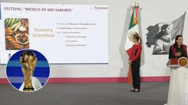 Entérate de la derrama económica que se espera por la Copa Mundial 2026 en México. Foto: cortesía