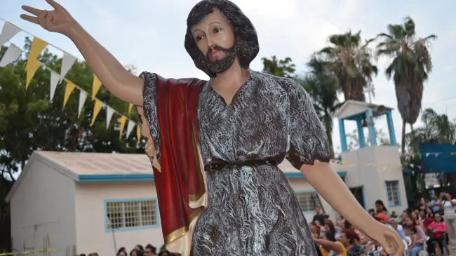 La colonia Esperanza en Culiacán del 15 al 24 de junio se llenará de luz y color en honor a San Juan Bautista: conoce el calendario de actividades. Foto: Juan Madrigal