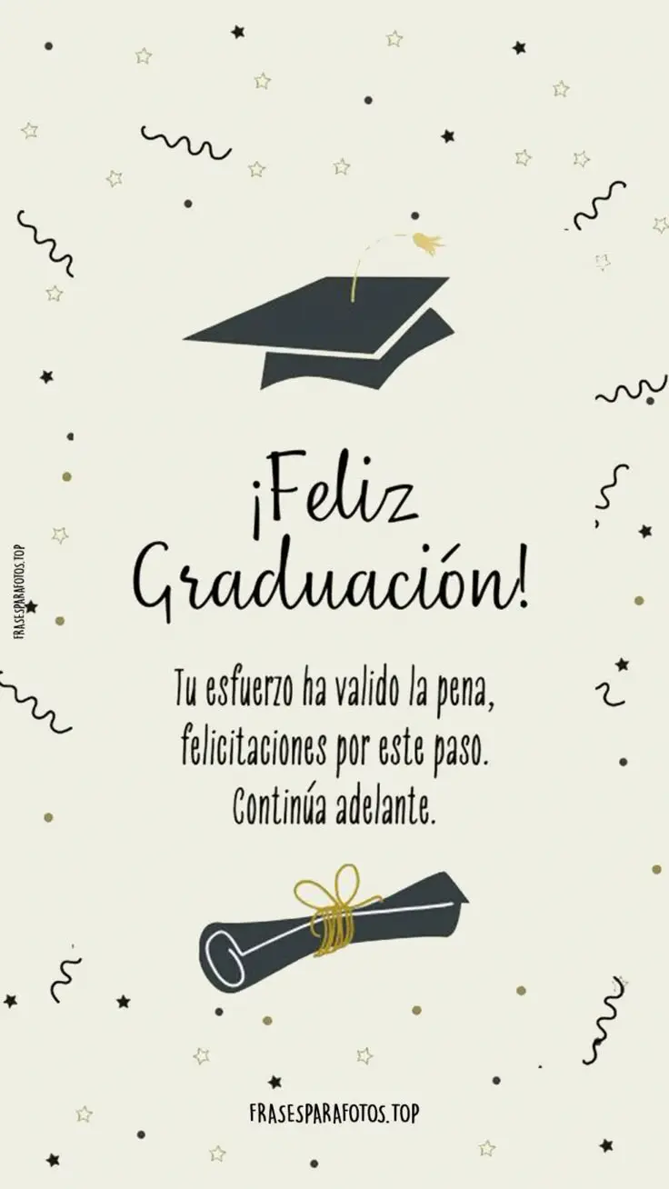 imagen recuadro Frases de ceremonia de graduación 2025