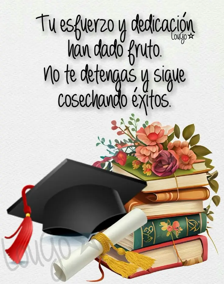imagen recuadro Frases de ceremonia de graduación 2025