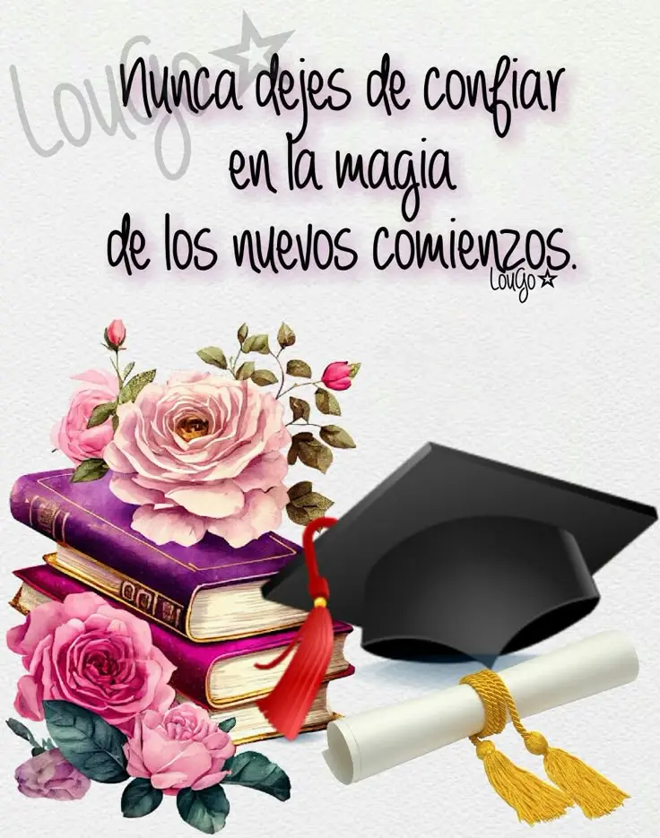 imagen recuadro Frases de ceremonia de graduación 2025