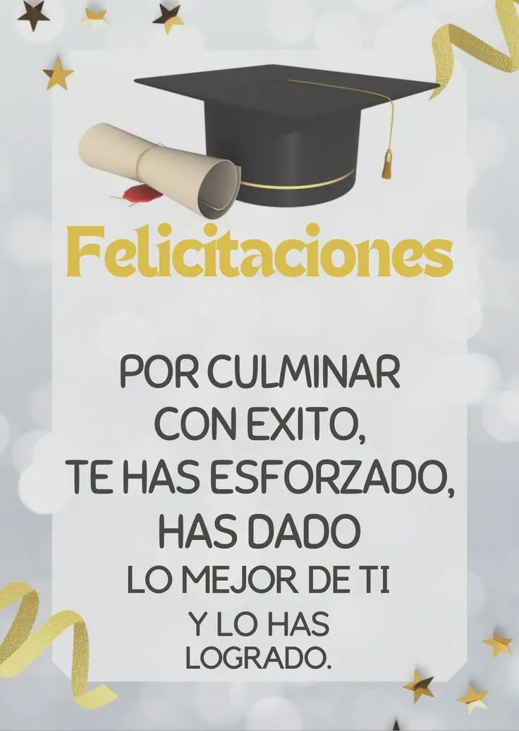 imagen recuadro Frases de ceremonia de graduación 2025