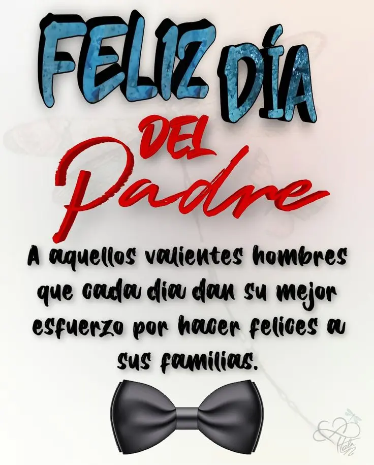 imagen recuadro Frases para papá para compartir en el Día del Padre 2025