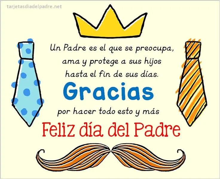 imagen recuadro Frases para papá para compartir en el Día del Padre 2025