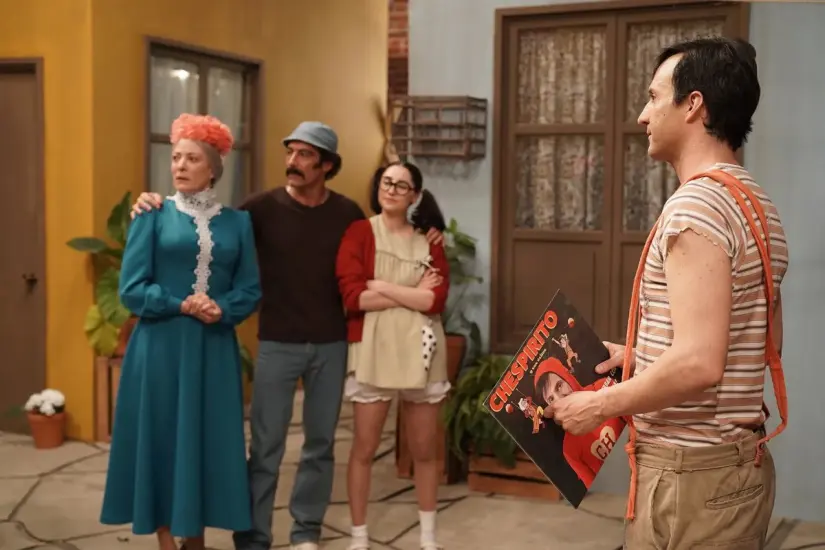 Bio-serie de Chespirito. Foto: X @MarvelLatin Bio-serie de Chespirito. Foto: X @MarvelLatin
