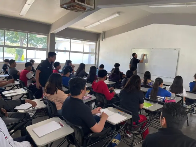 Guía de estudios del examen diagnóstico 2025 Guía de estudios del examen diagnóstico 2025 en Chihuahua. Foto: Cortesía