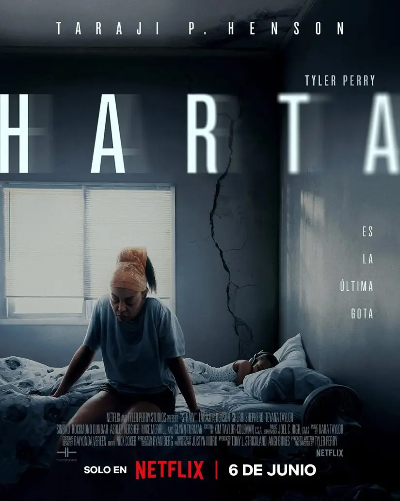 imagen recuadro Una cinta de Netflix Harta que se destaca por las actuaciones del elenco