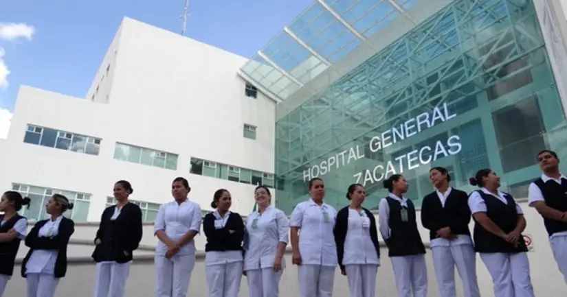 Hospital General de Zacatecas. Foto: clikisalud.net