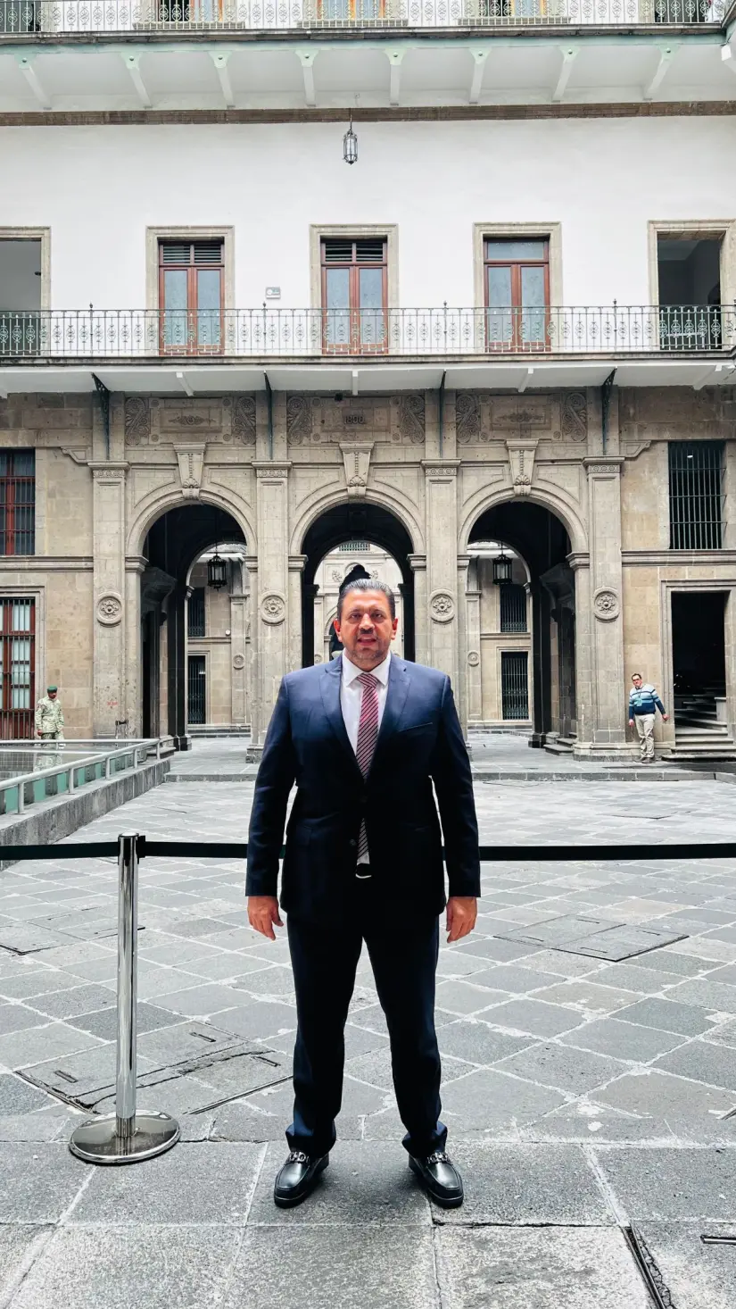Ismael Bello Esquivel, secretario de Agricultura y Ganadería de Sinaloa