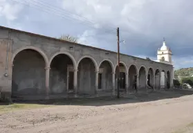 La antigua hacienda de Zacatecas que guarda secretos desde el siglo XVI