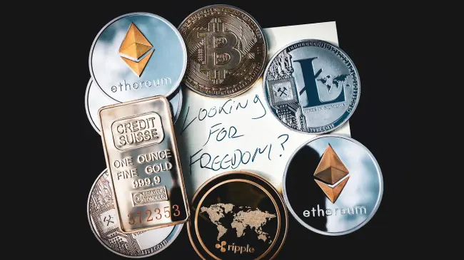 Monedas digitales. Imagen. Pixabay.