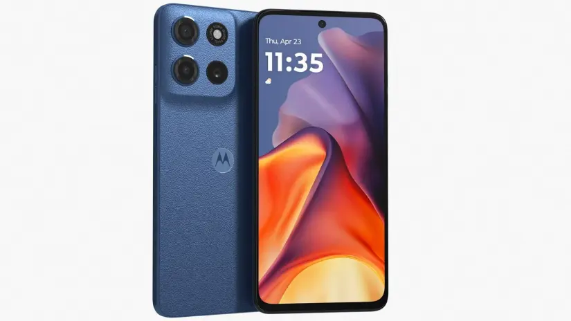 Motorola Moto G15 con cámara de 50 megapíxeles. Foto: Cortesía