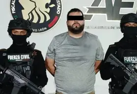 ¡Cae el jefe de plaza! Detenido en operativo conjunto en Monterrey