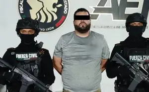 ¡Cae el jefe de plaza! Detenido en operativo conjunto en Monterrey