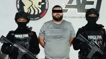 ¡Cae el jefe de plaza! Detenido en operativo conjunto en Monterrey