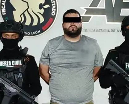 ¡Cae el jefe de plaza! Detenido en operativo conjunto en Monterrey