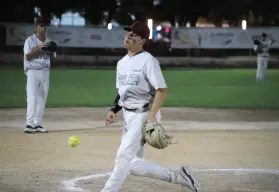 Sinaloense Oswaldo Pérez brilla en la lomita: sin hit ni carrera en la Olimpiada CONADE 2025