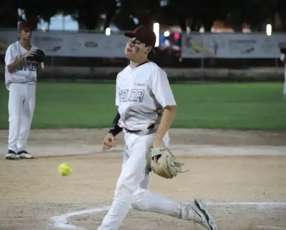 Sinaloense Oswaldo Pérez brilla en la lomita: sin hit ni carrera en la Olimpiada CONADE 2025