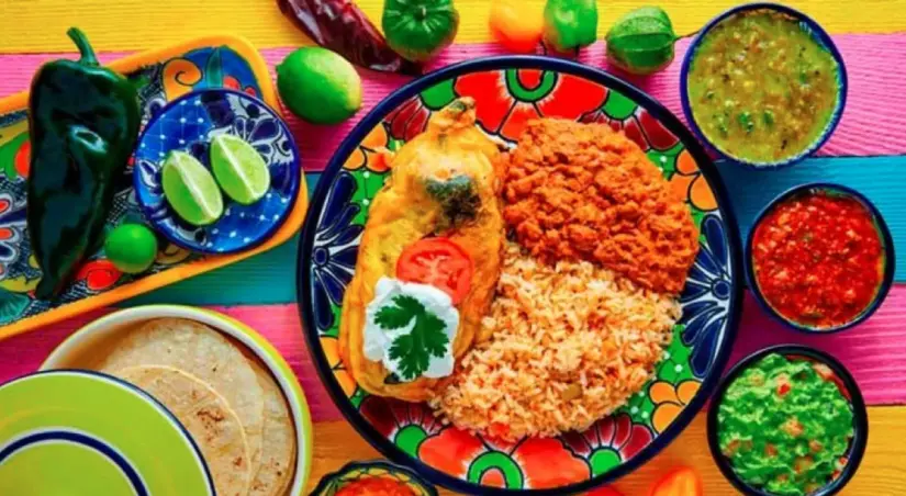 Platillos típicos de los estados en el Festival México de mis Sabores. Foto: cortesía.