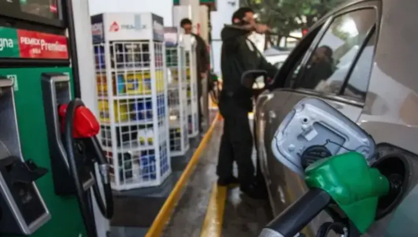 Precio de la gasolina hoy, vieres 13 de junio de 2025 en México. Foto: cortesía.