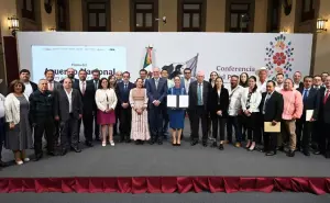 Firman acuerdo nacional para ordenar precio de la tortilla