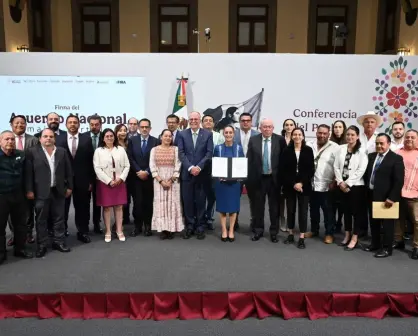 Firman acuerdo nacional para ordenar precio de la tortilla