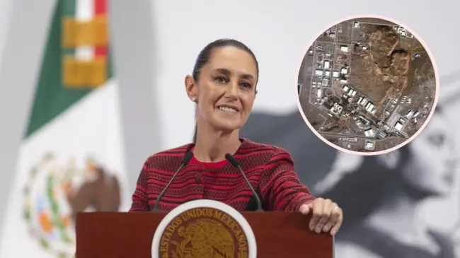 Sheinbaum se pronunció a favor de la paz en el conflicto.