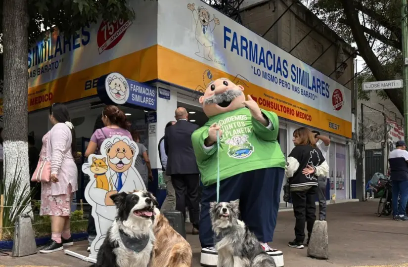 Inauguran SimiPet Care en CDMX, el primer consultorio veterinario de Dr. Simi Se trata del primer consultorio de atención médica veterinaria de SimiPet Care en todo México. Foto: Cortesía