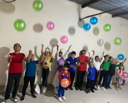 Con pequeños gestos, grandes sonrisas: Sinaloa con Causa lleva alegría a la colonia 5 de Febrero en Culiacán