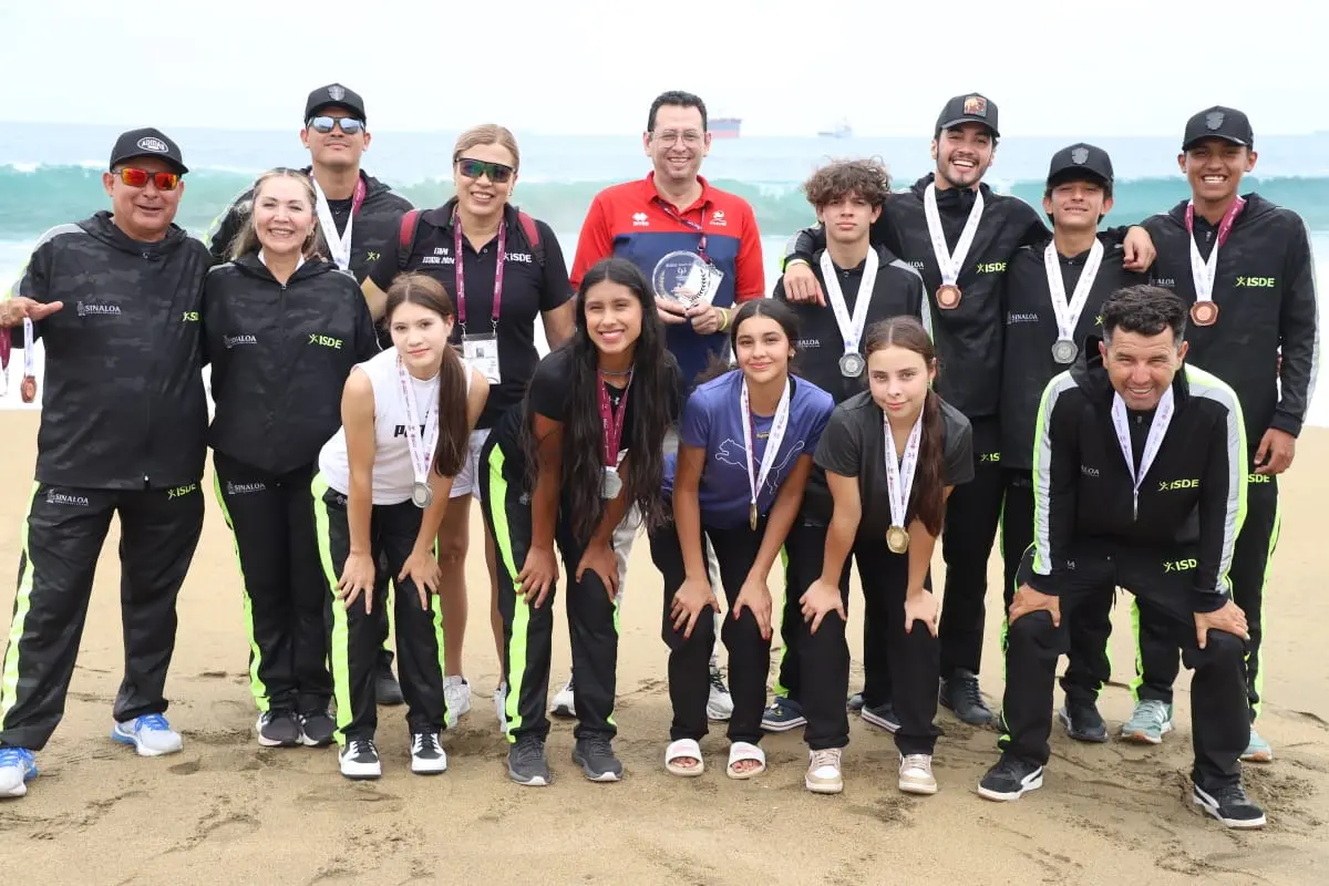 Logran una presea de oro, dos de plata y una de bronce a finalizar la actividad en la Olimpiada Nacional CONADE 2025. Foto: ISDE