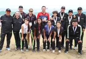 Sinaloa conquista cuatro medallas en Voleibol de Playa CONADE 2025