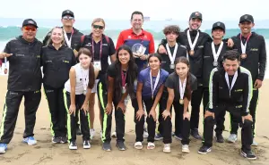 Sinaloa conquista cuatro medallas en Voleibol de Playa CONADE 2025