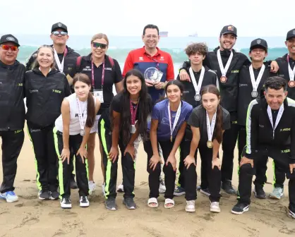 Sinaloa conquista cuatro medallas en Voleibol de Playa CONADE 2025