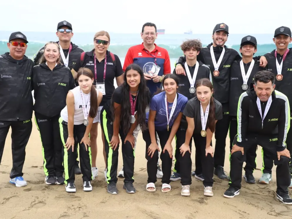 Sinaloa conquista cuatro medallas en Voleibol de Playa CONADE 2025